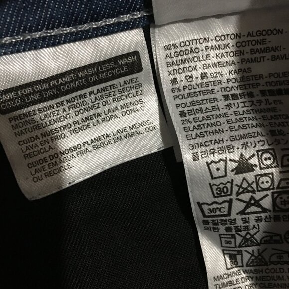 Levi's 569 Loose Straight Mens Jeans Size 38x32 - Picture 6 of 11